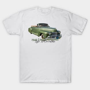 1947 Lincoln H-Series Style 76 Convertible T-Shirt